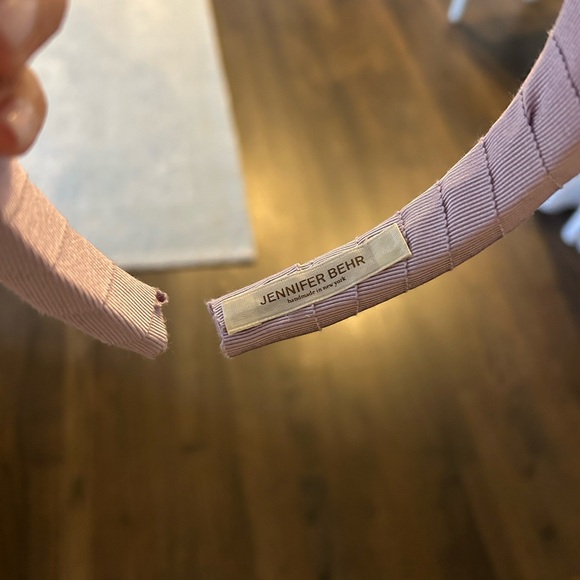 Jennifer behr purple headband - Picture 2 of 2